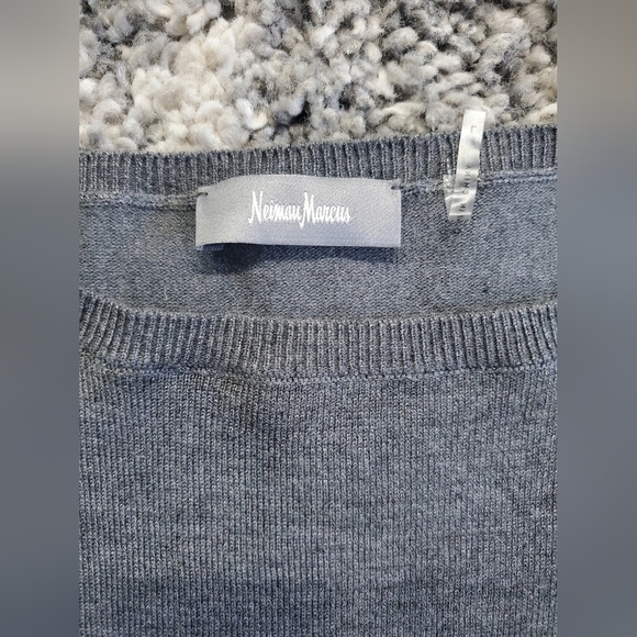 Bundle Only: Womens Neiman Marcus Size Large Brown Long Sleeve Light Sweater. - Picture 6 of 8